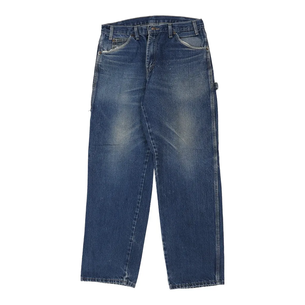 Dickies Carpenter Jeans - 34W 31L Blue Cotton