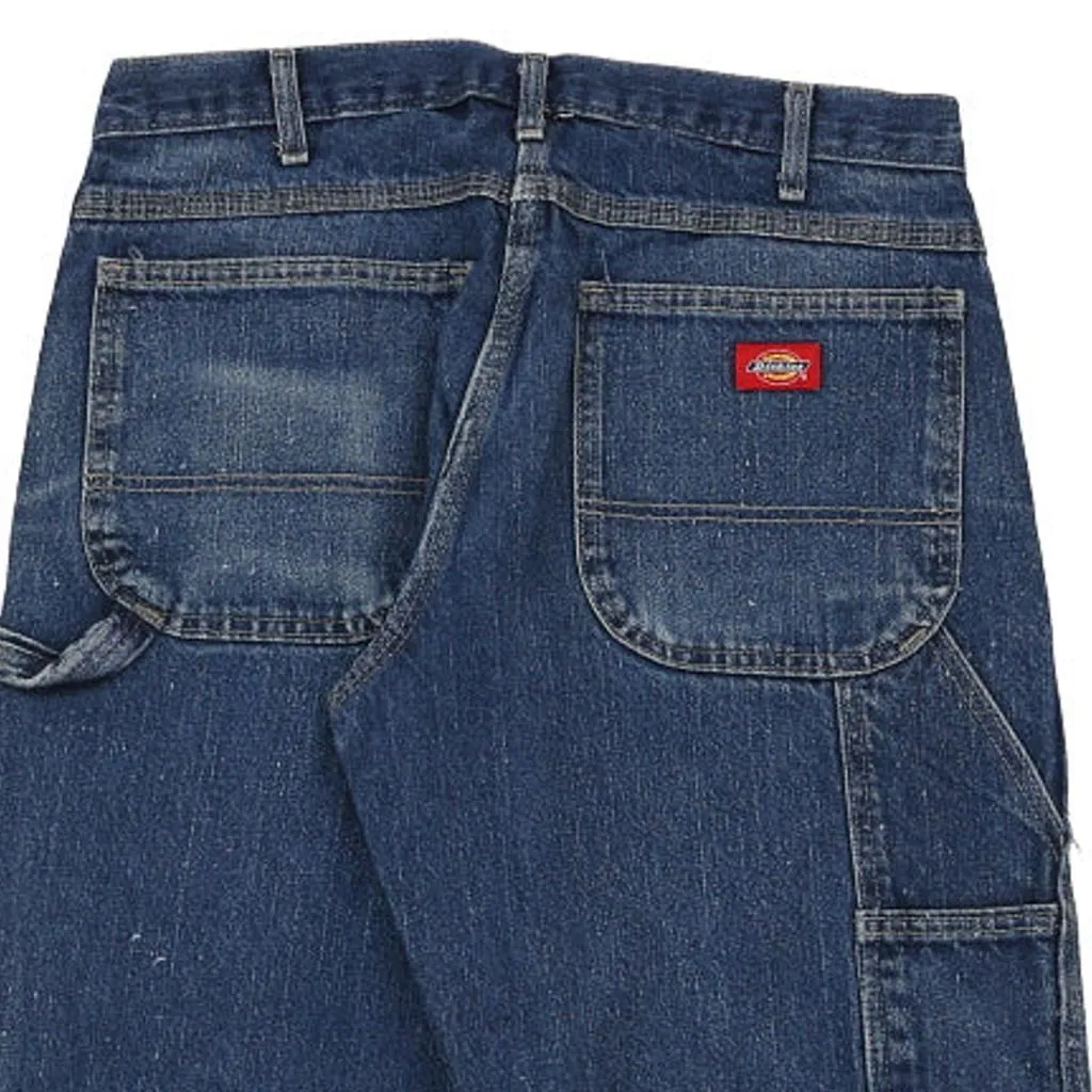 Dickies Carpenter Jeans - 34W 31L Blue Cotton