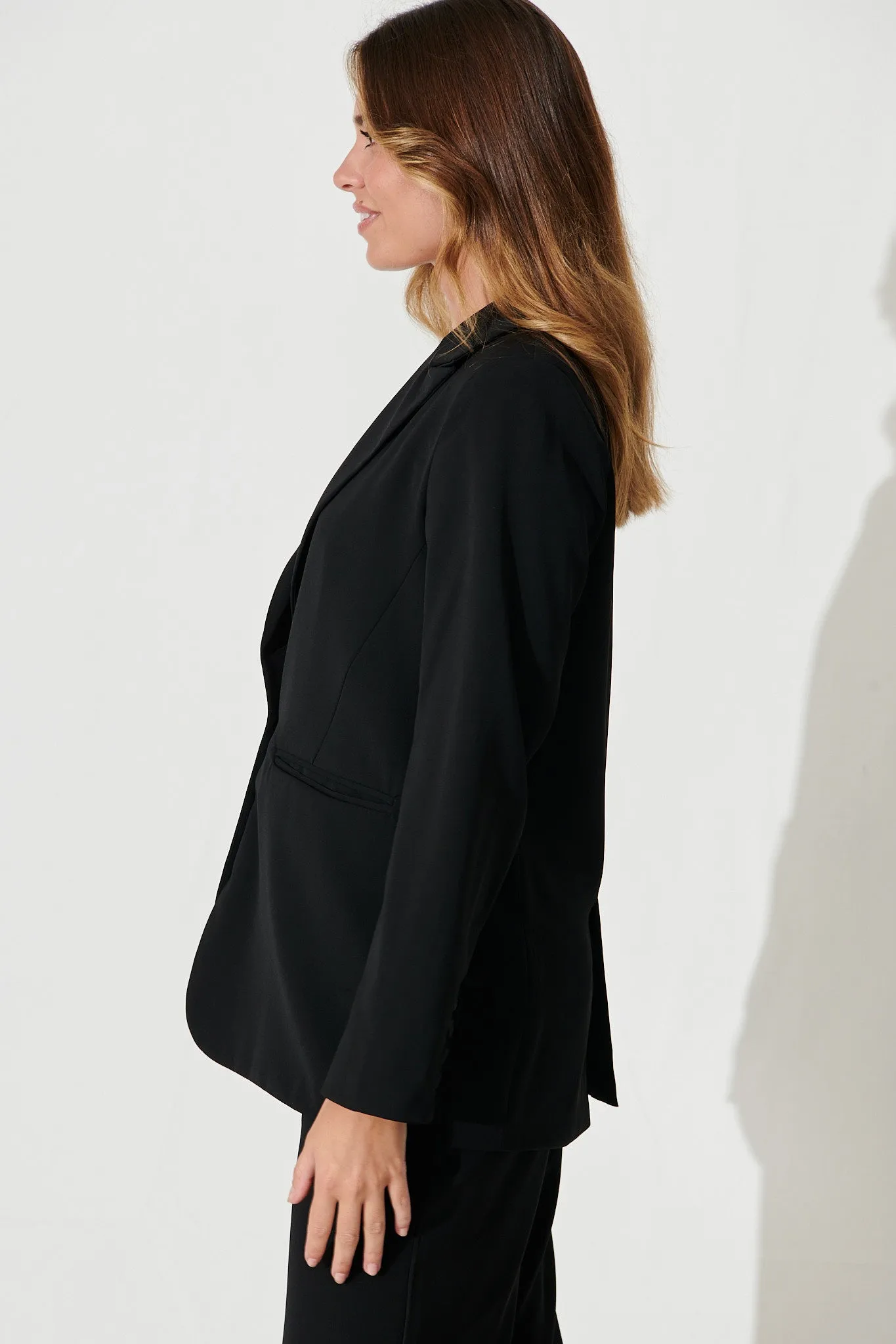 Francine Blazer In Black