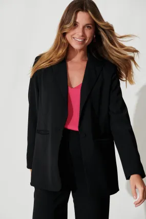 Francine Blazer In Black