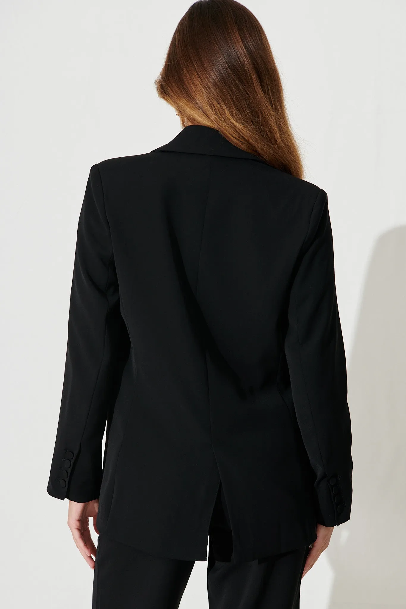 Francine Blazer In Black