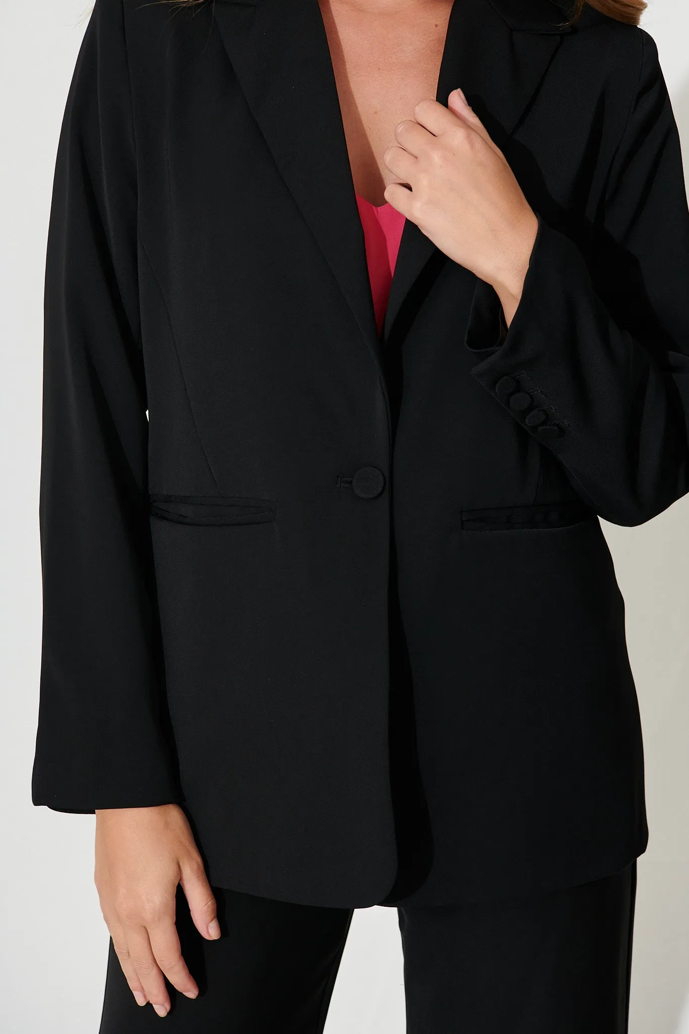 Francine Blazer In Black