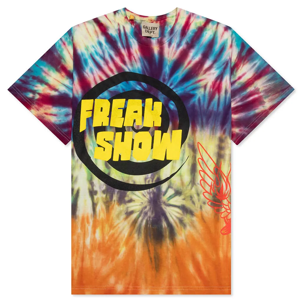 Freak Show Tee - Tie Dye