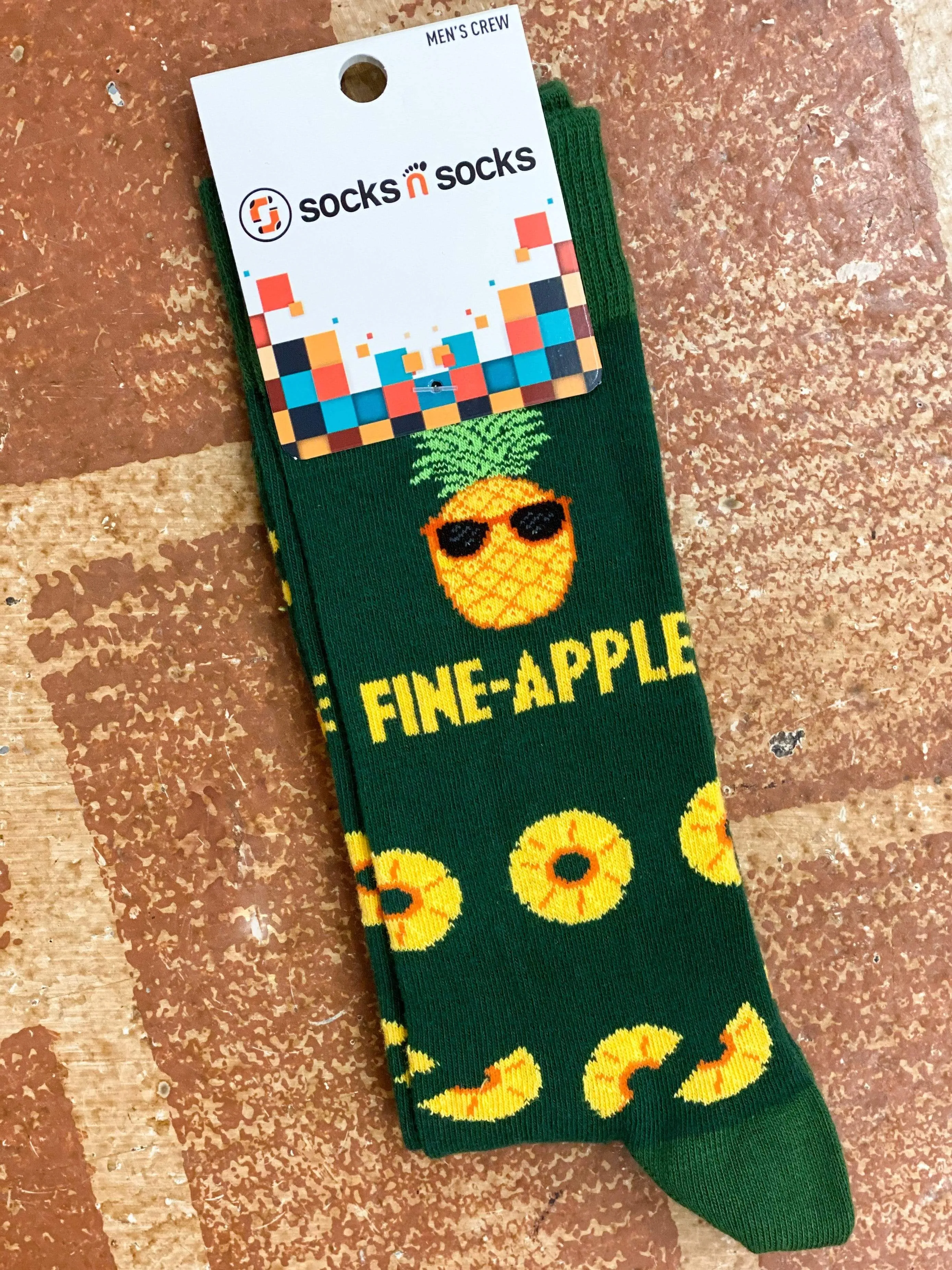 Fun & Funky Men's Socks Collection