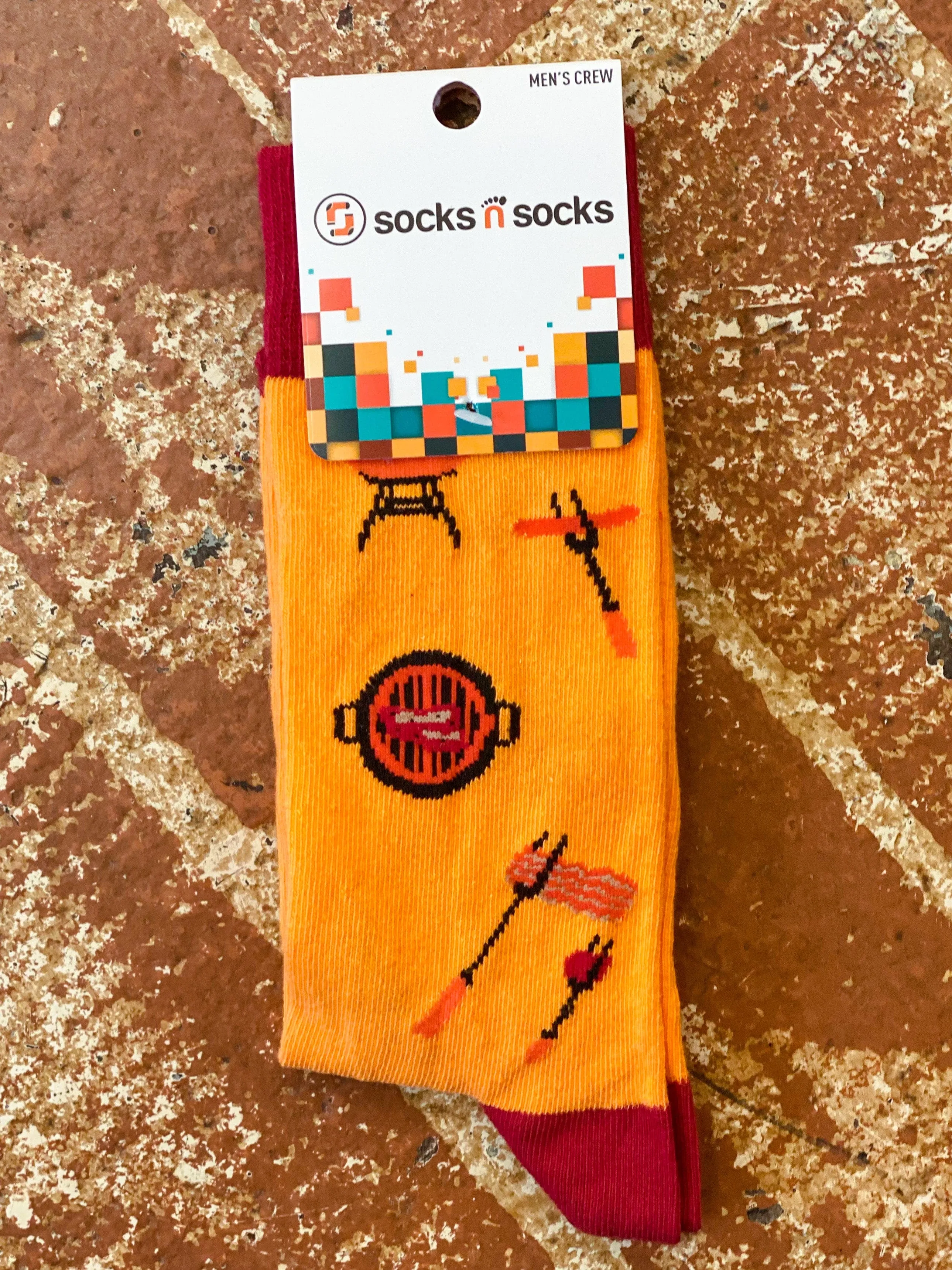 Fun & Funky Men's Socks Collection