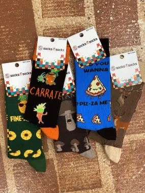 Fun & Funky Men's Socks Collection