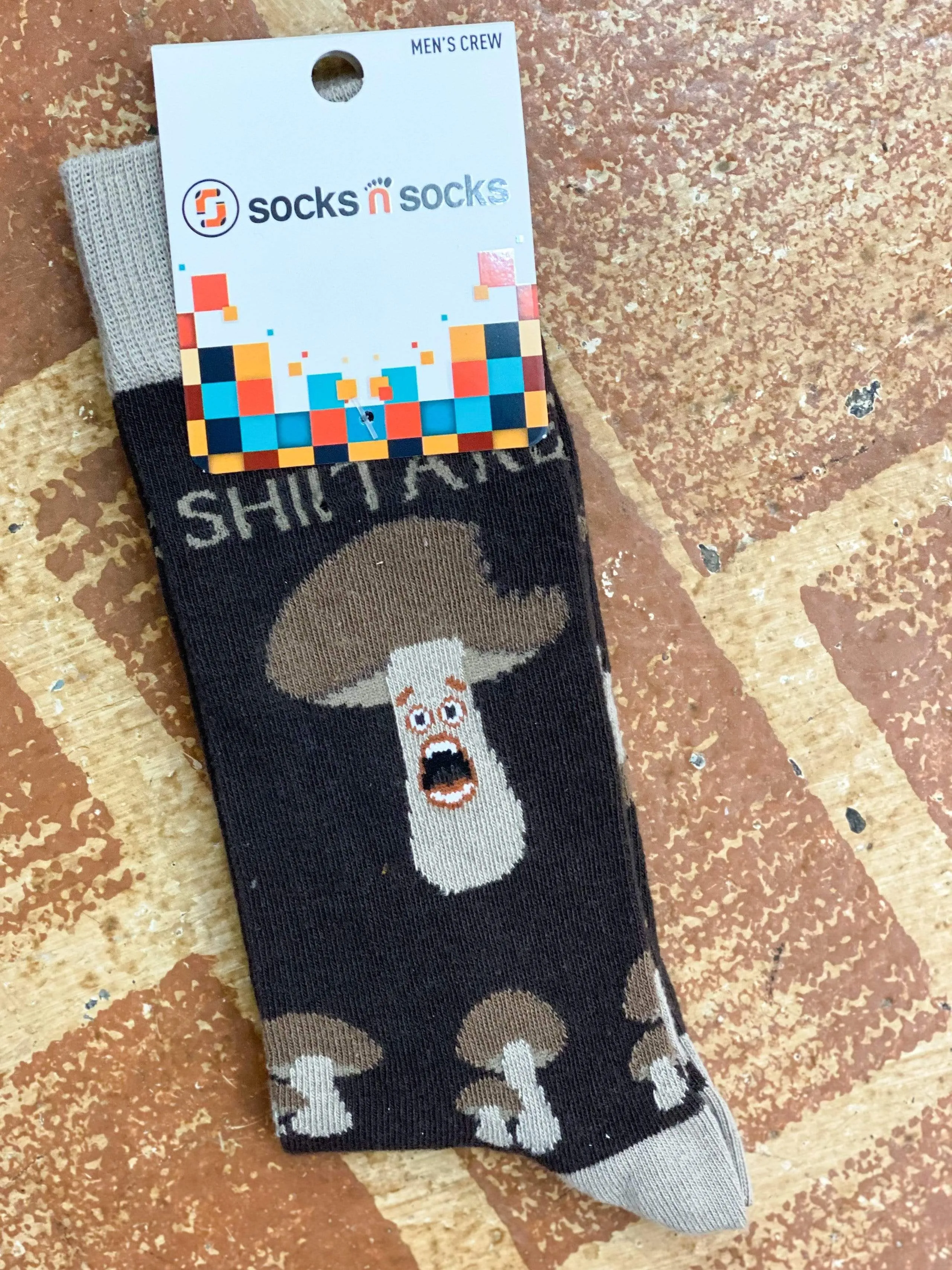 Fun & Funky Men's Socks Collection