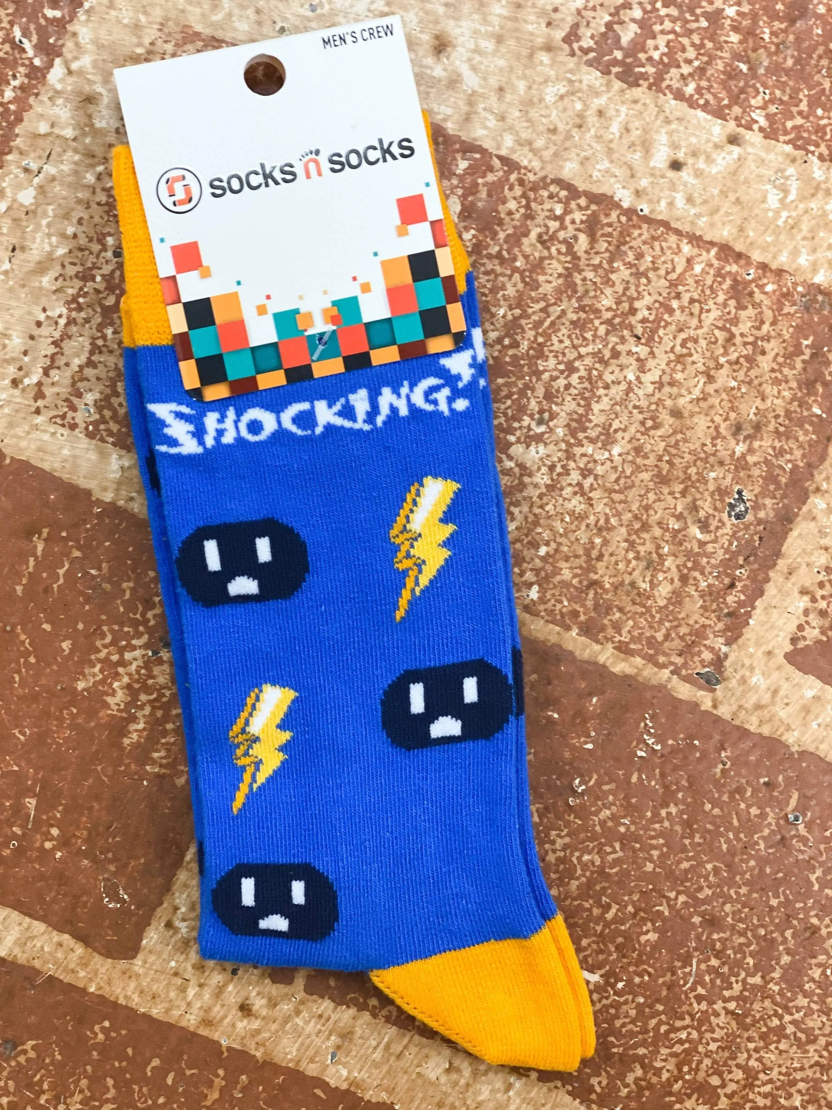 Fun & Funky Men's Socks Collection