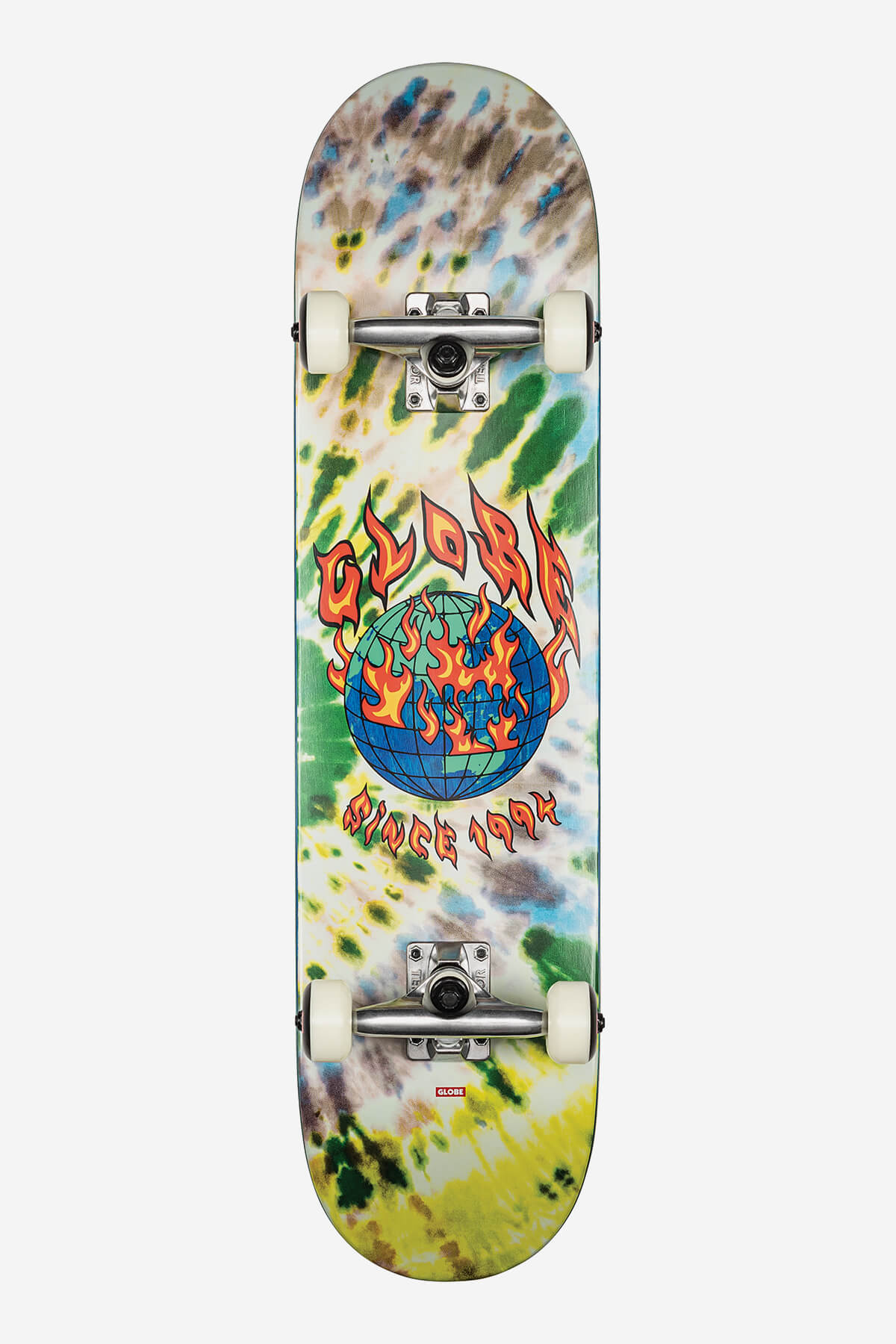 G1 Ablaze - Tie Dye - 7.75 Complete Skateboard