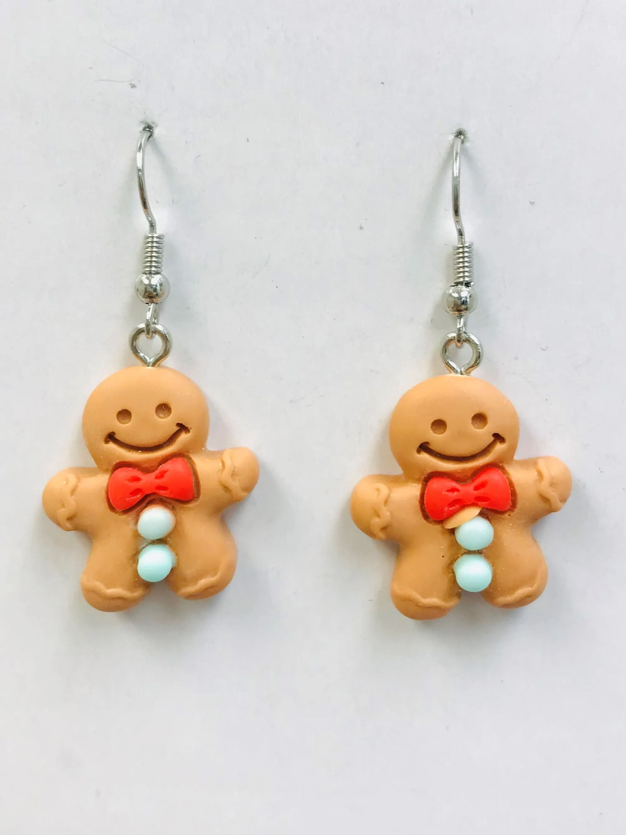 Ginger Bread boy Earrings