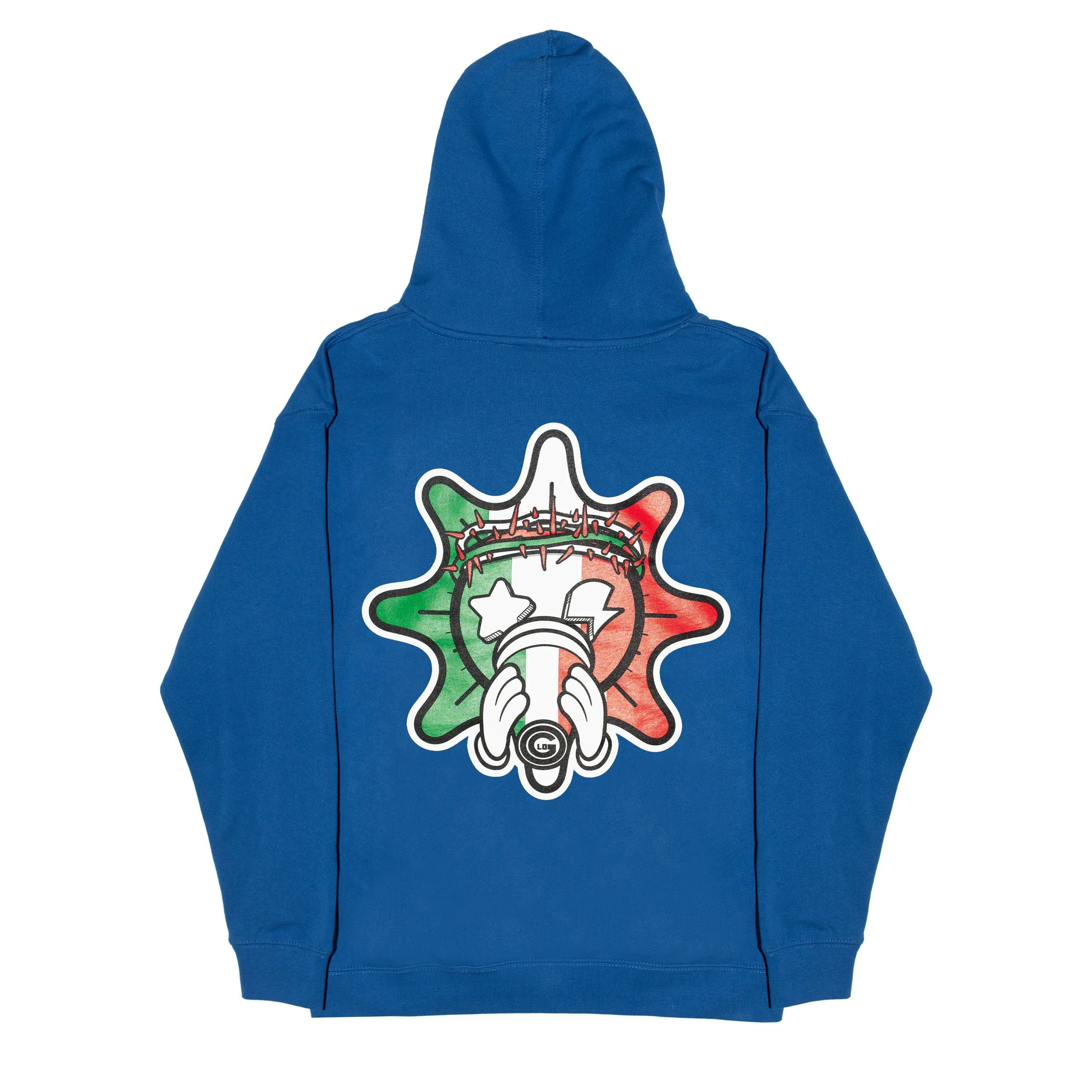 Glory Boyz Italy Hoodie (Blue)