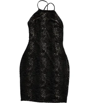 Guess Womens Bodycon Slip Dress