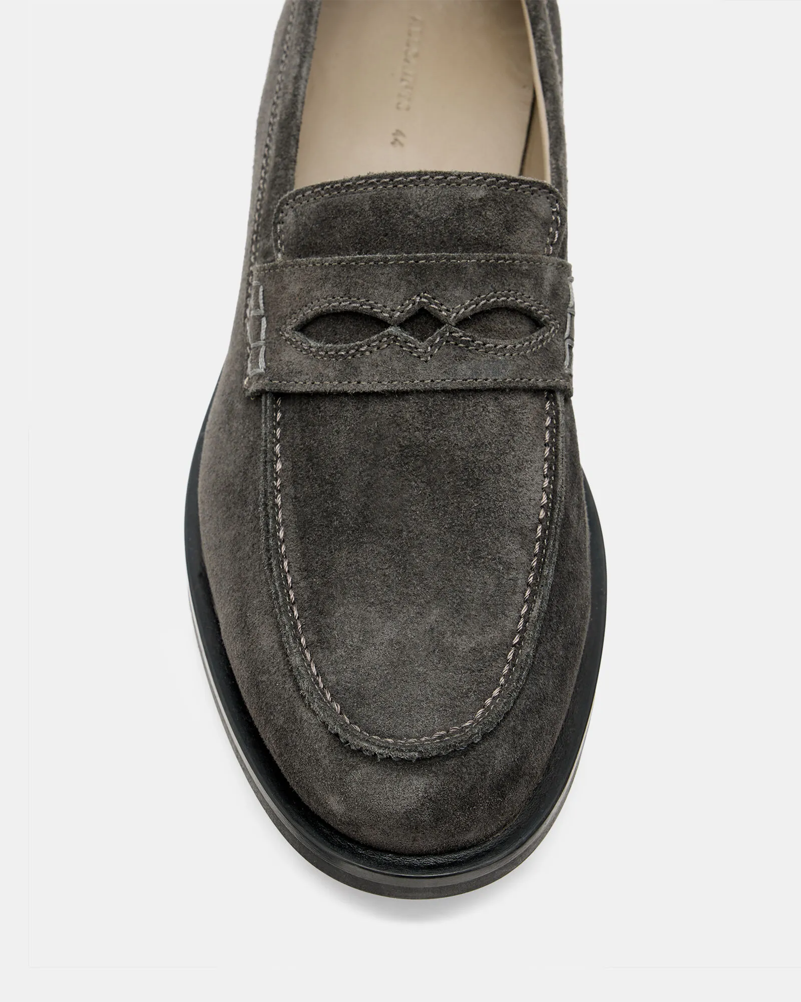 Harmon Western Suede Loafer Shoes