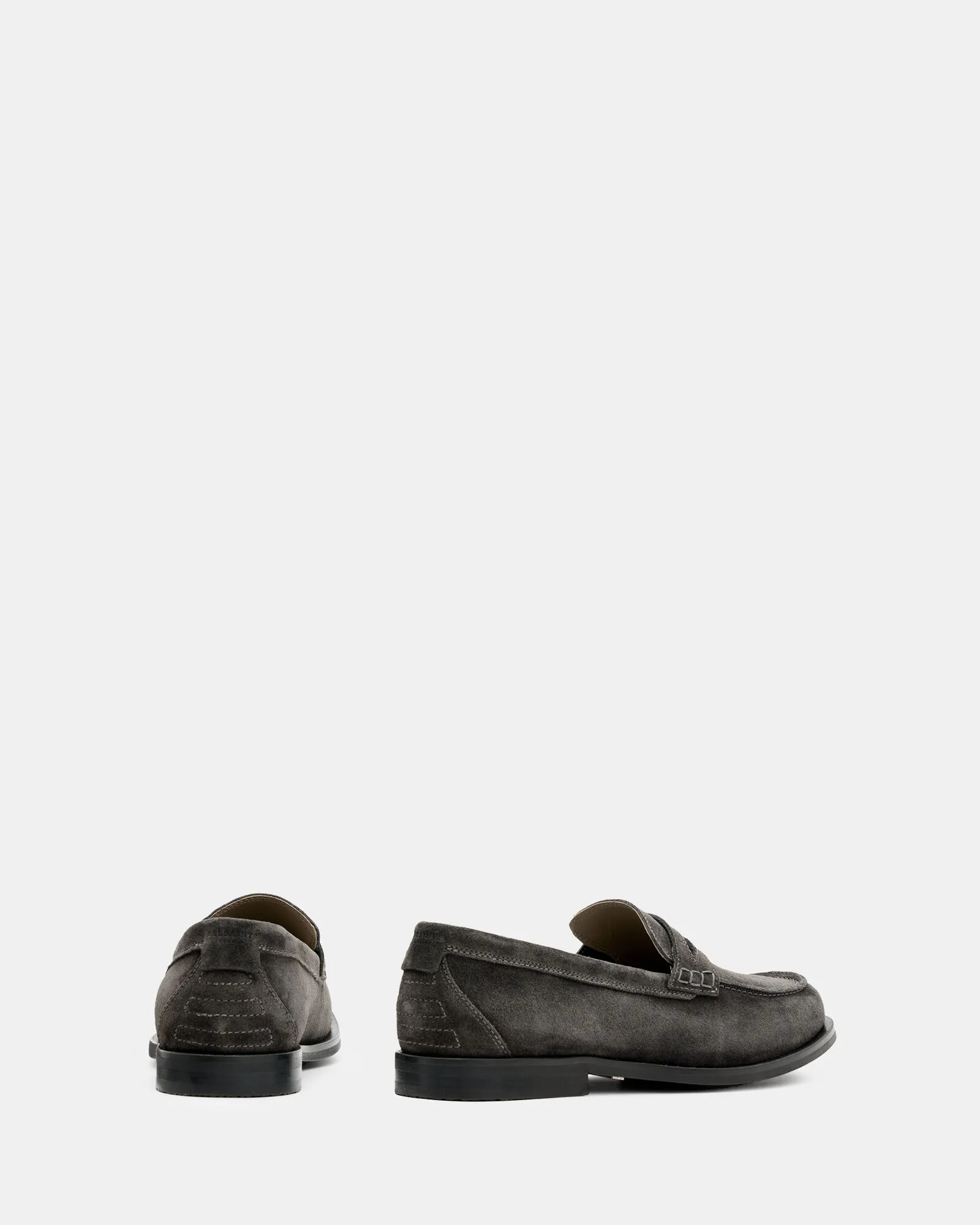 Harmon Western Suede Loafer Shoes