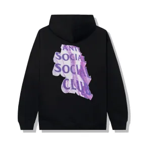 Heart As Rock Black Hoodie