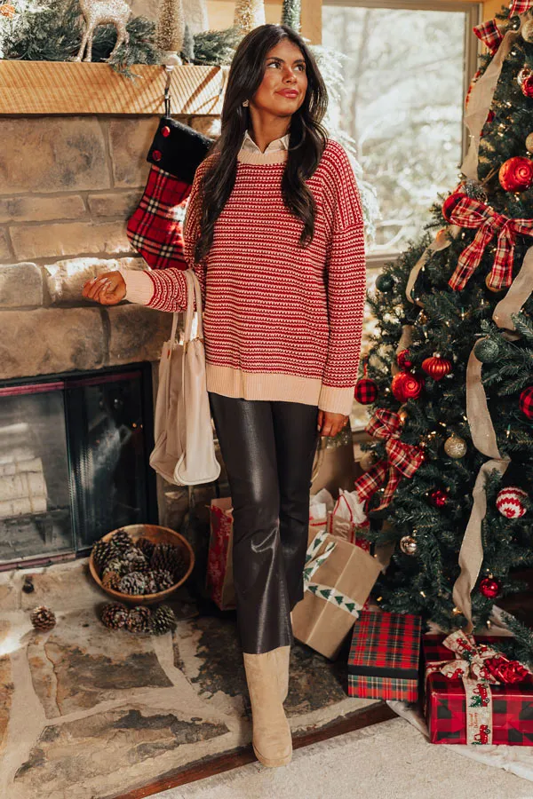 Holiday Fun Knit Sweater