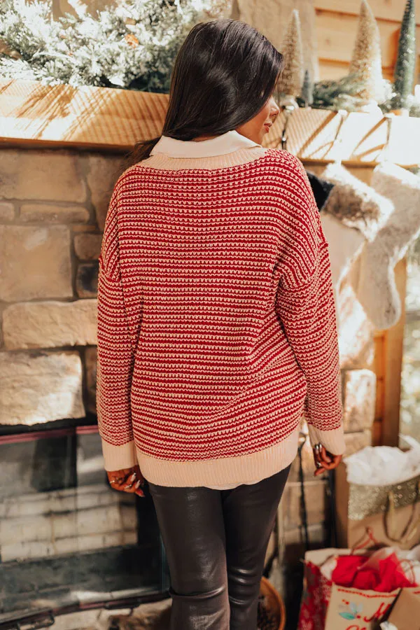 Holiday Fun Knit Sweater