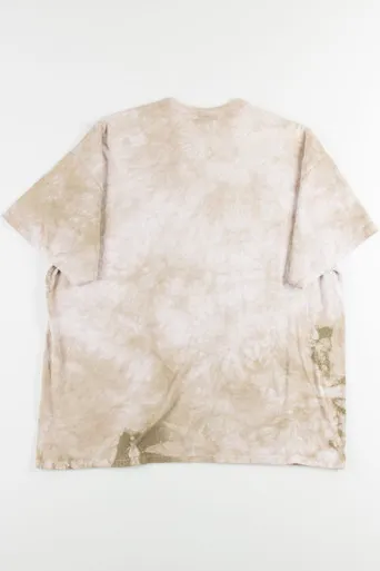 Horse Pictograph Tie Dye Tee