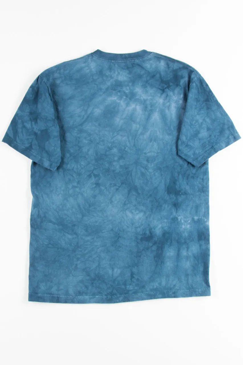 Horse Puzzle Tie Dye Tee