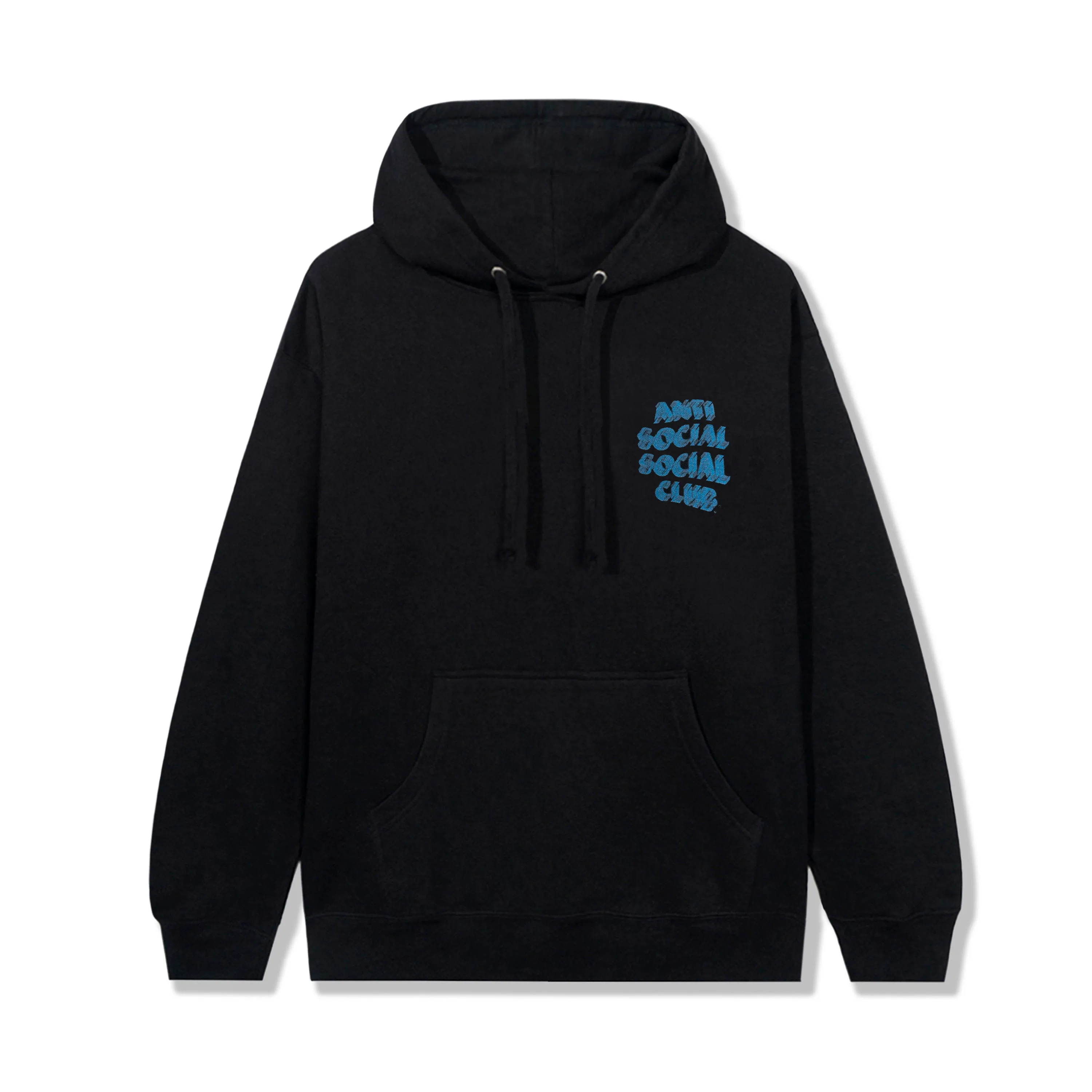 How Deep Black Hoodie