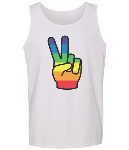 Jem Mens Peace Tank Top