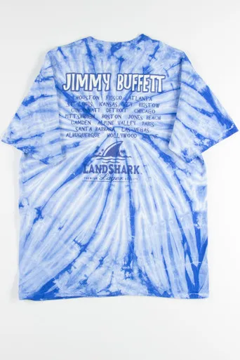 Jimmy Buffett Tour 2015 Tie Dye Tee