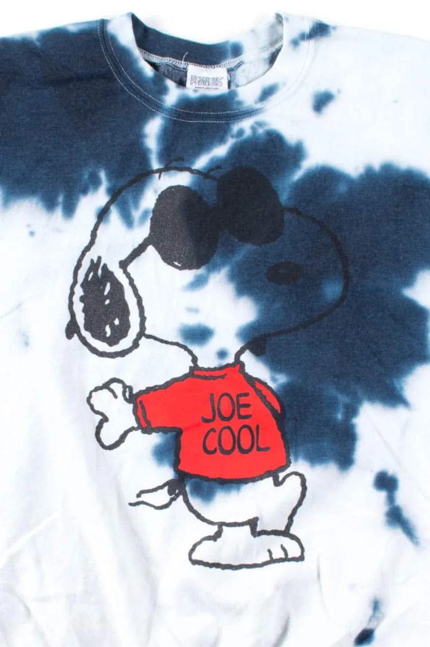 Joe Cool Tie Dye Sweatshirt