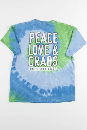 Joe's Crab Shack Tie Dye Tee 1