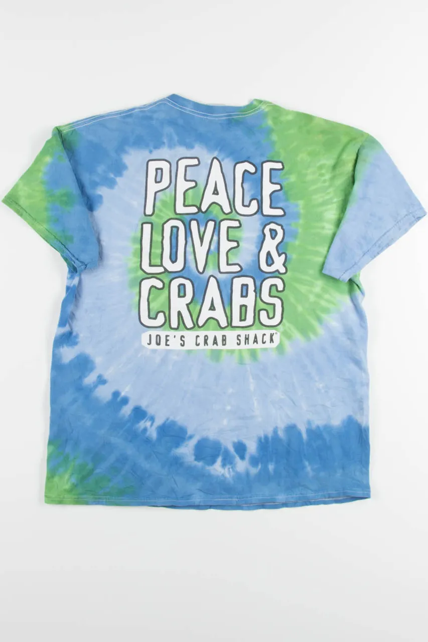 Joe's Crab Shack Tie Dye Tee 1