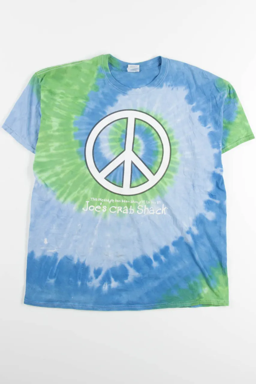 Joe's Crab Shack Tie Dye Tee 1