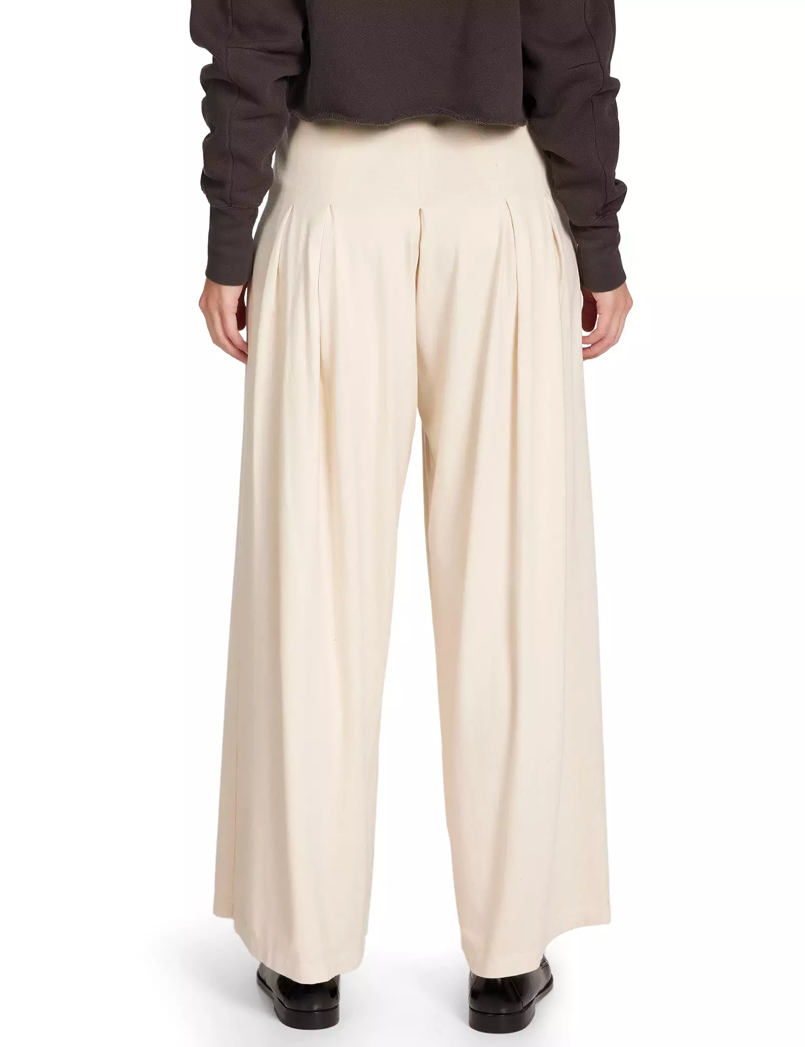 Julia Pleated Palazzo Pant