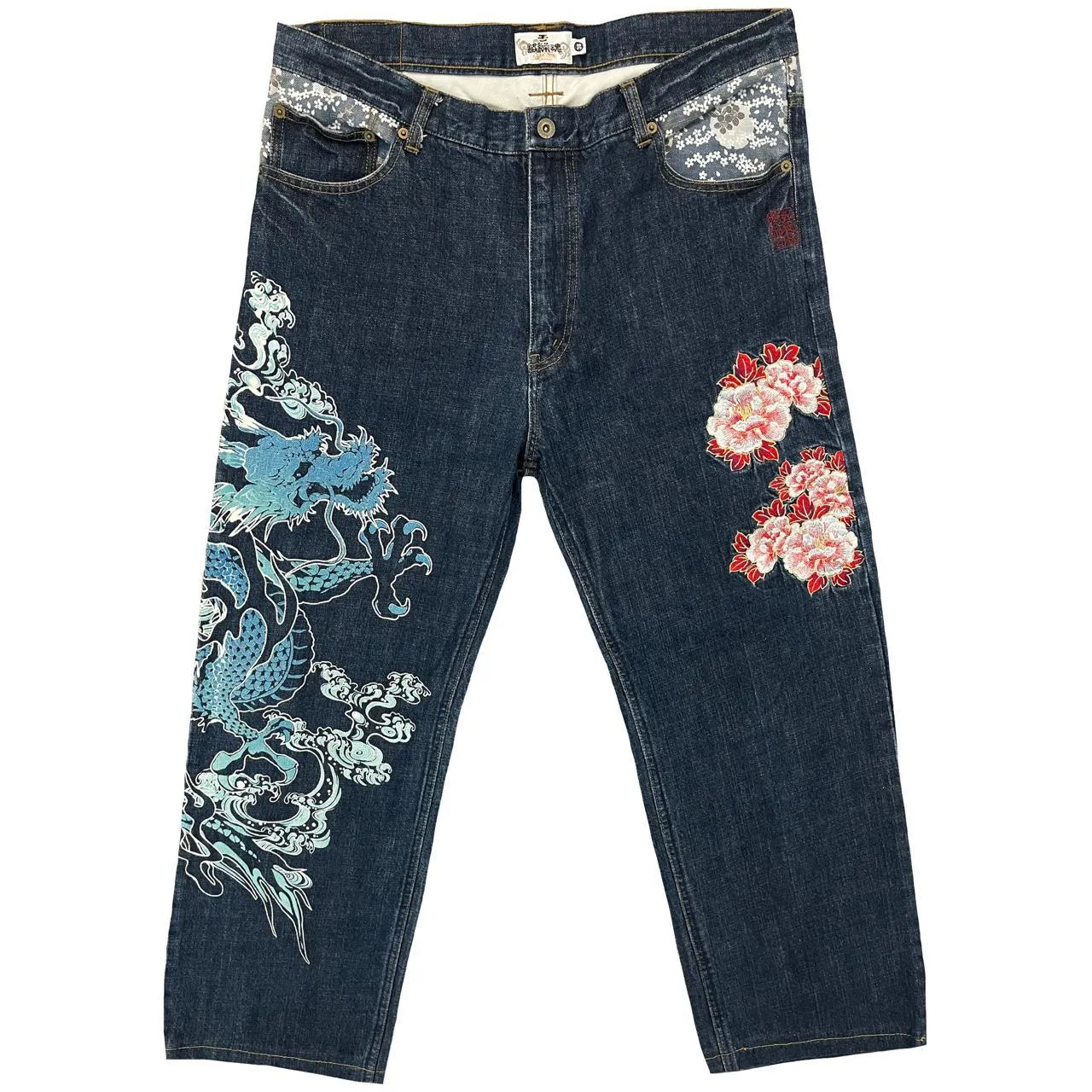 Karakuri Tamashii Multipocket Dragon Jeans