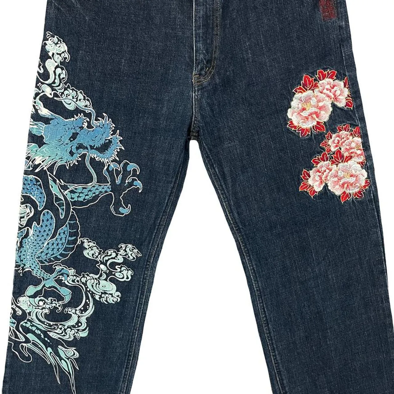 Karakuri Tamashii Multipocket Dragon Jeans