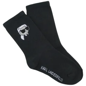 Karl Lagerfeld Socks Black