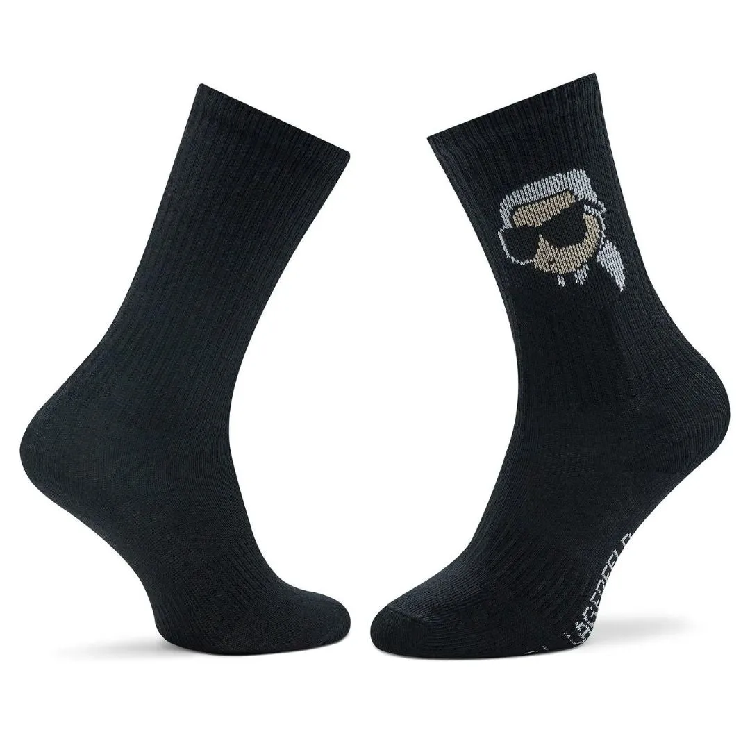 Karl Lagerfeld Socks Black