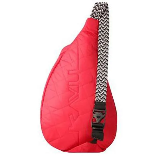 kavu Mini Rope Puff Bag – Scarlet