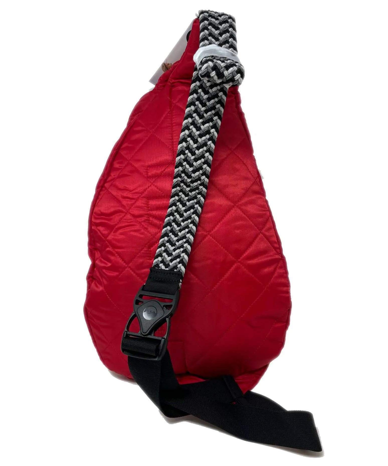 KAVU Women’s ROPE PUFF Bag – Scarlet