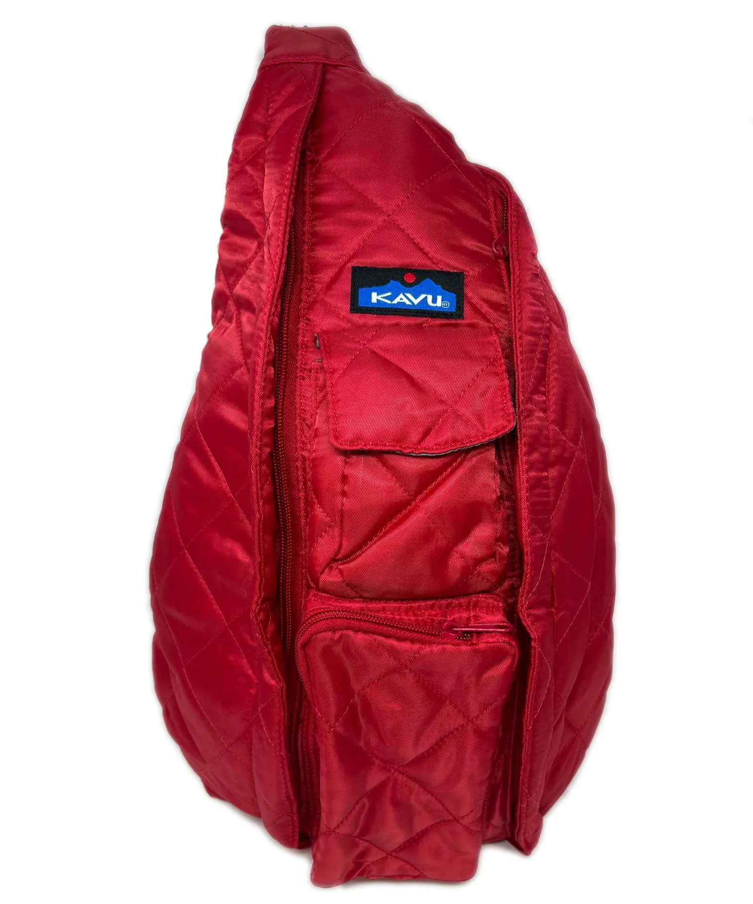 KAVU Women’s ROPE PUFF Bag – Scarlet