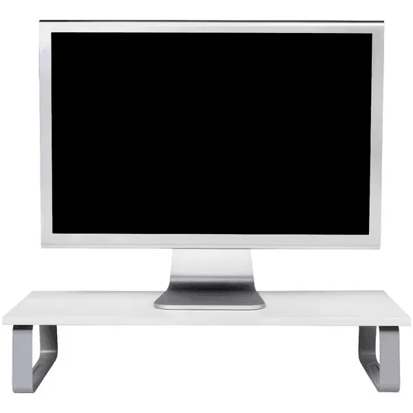 Kensington Extra Wide Monitor Stand Large White