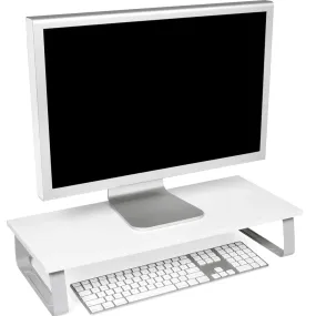 Kensington Extra Wide Monitor Stand Large White