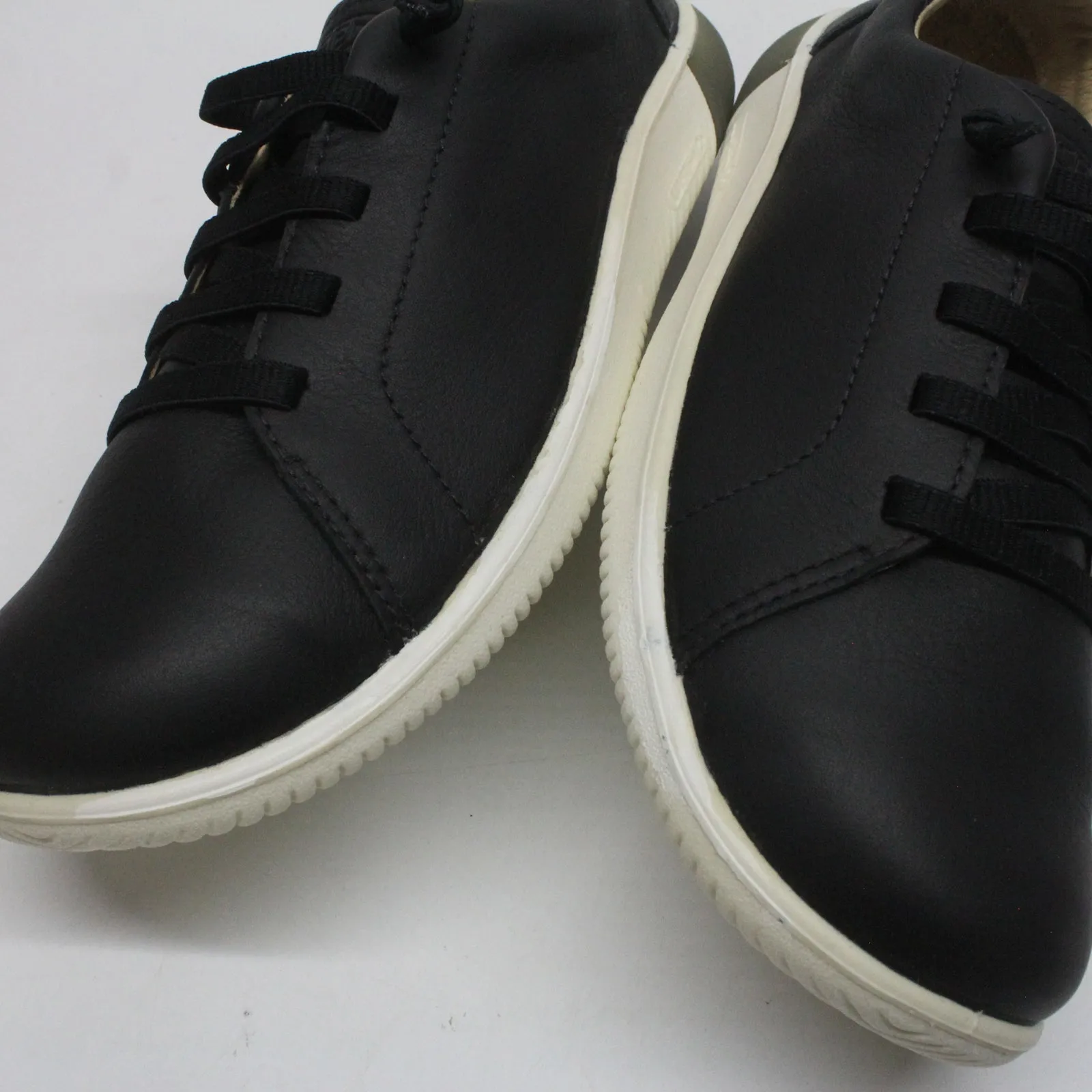 KNX Lace Leather Men's Comfort Sneakers - UK 8 - US 9 Men - EU 42