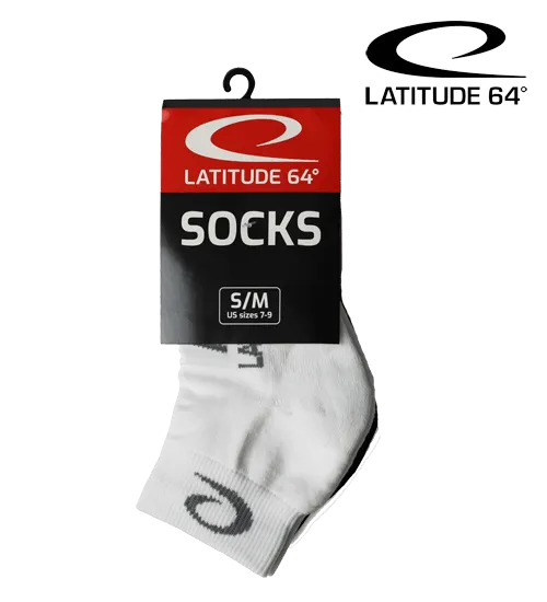 Latitude 64 Ankle Socks 2-pack