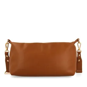 LEATHER COLORED BAG WITH SHOULDER STRAP CARANTEC