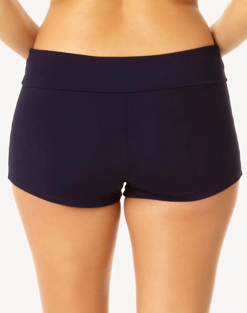 Live In Colour Twist Front Boyshort Bottom