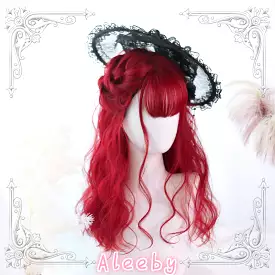 LOLITA AIR BANGS SHORT CURLY WIG BY31069