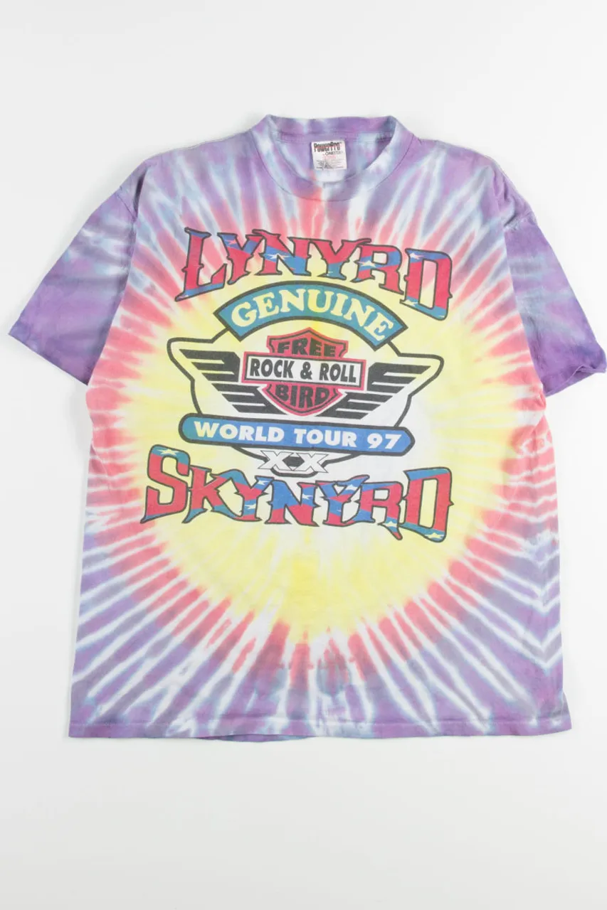 Lynyrd Skynyrd Tie Dye Tee