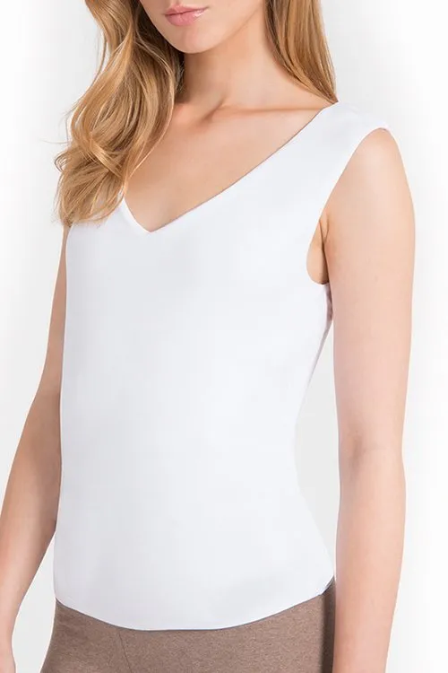 Lysse V-Neck Hip Tank