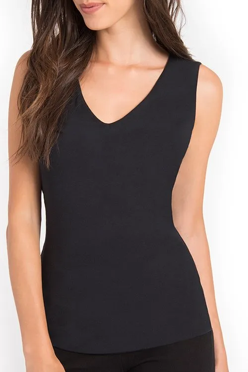 Lysse V-Neck Hip Tank