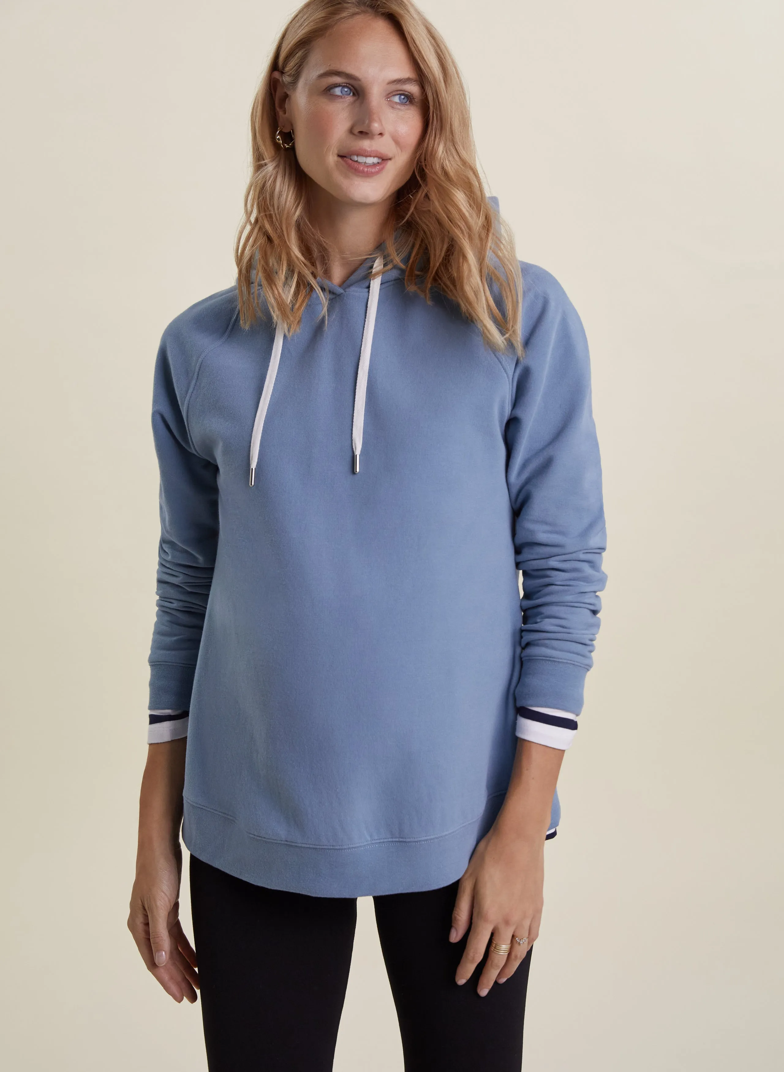 Maisie Organic Maternity Hoodie