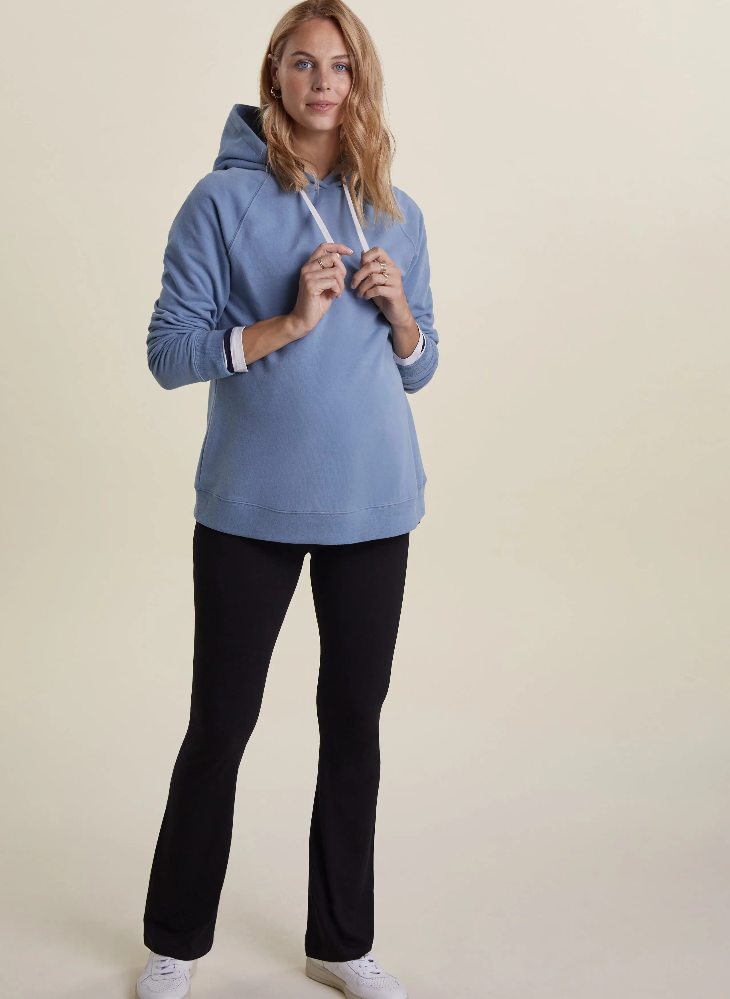 Maisie Organic Maternity Hoodie